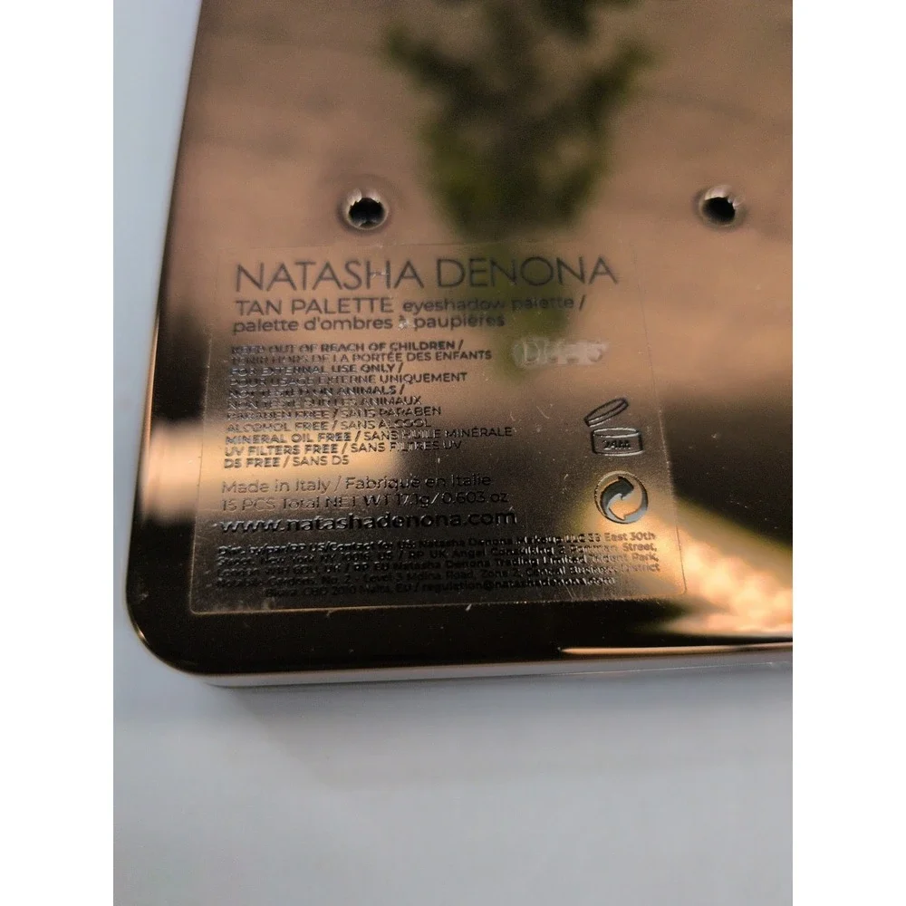 NEW IN BOX🚨Natasha Denona TAN Summer Eye Shadow Palette 100% Authentic 15 Pan